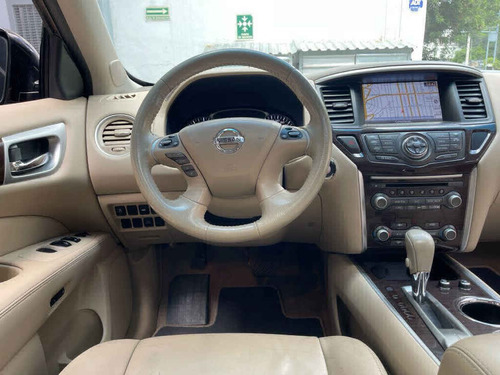 Imagen 10 de 15 de Nissan Pathfinder 2014 5p Exclusive V6/3.5 Aut