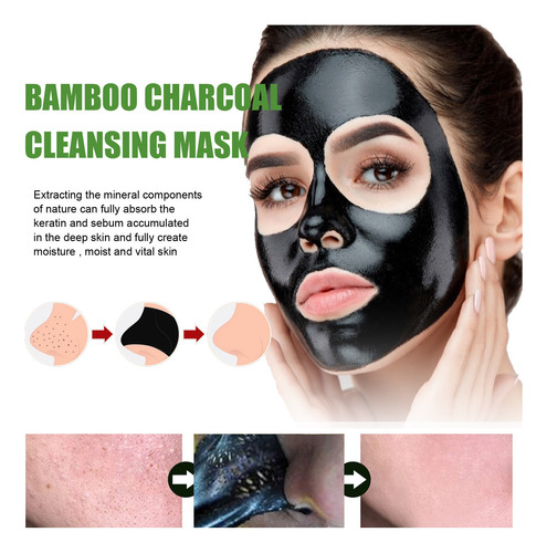 Mi Mascarilla For Eliminar Puntos Negros Con Carbón De Bambú
