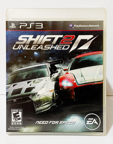 Shift 2: Unleashed Juego Ps3 Físico