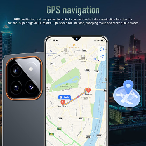 Versión De Oferta Especial Smartphone Desbloquea M14 Pro Ver