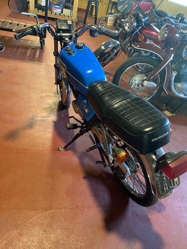 Imagen 2 de 4 de Honda Mb 100 1981