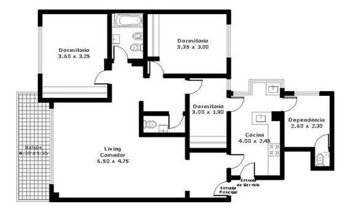 Imagen 20 de 20 de Departamento 4 Ambientes Con Balcón, Casa Del Angel Belgrano