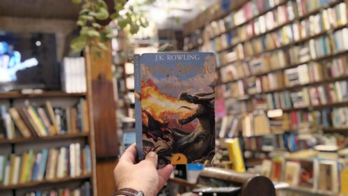 Harry Potter 4 Y El Cáliz De Fuego. J K Rowling. (Usado)