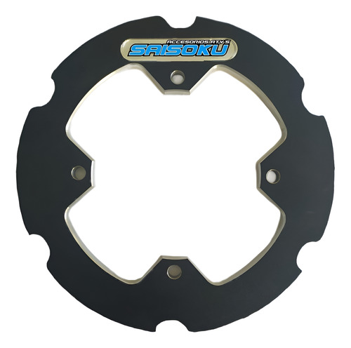 Cubre Corona Yamaha Raptor 250 350 700 Yfz 450 450r Aluminio
