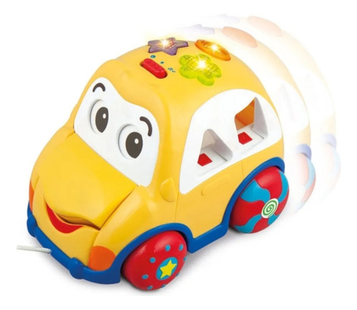 Juguete Auto Luz Melodias Winfun Bebe Niño Didactico