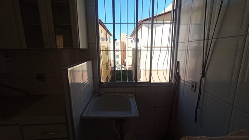 Imagem 3 de 18 de Apartamento À Venda, 2 Quartos, 1 Vaga, Vila Beneves - Contagem/mg - 24825