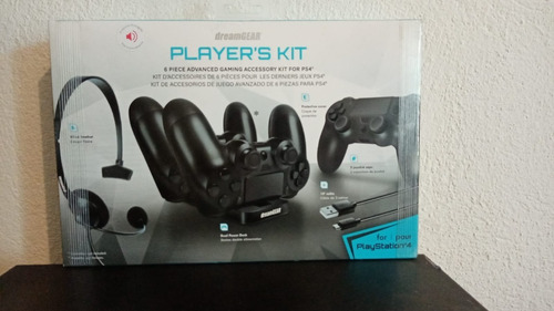 Kit De Accesorios Juego Avanzado 6 Piezas Ps4 Nuevo Sellado