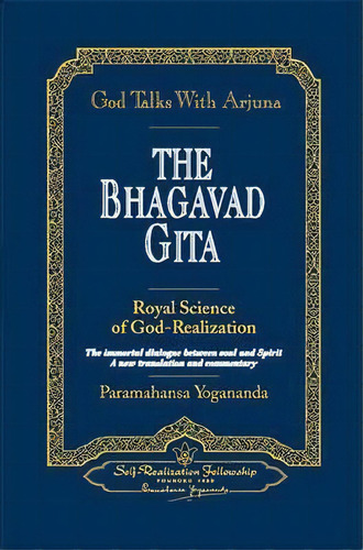 God Talks With Arjuna : The Bhagavad Gita, De Paramahansa Yogananda., Tapa Blanda En Inglés