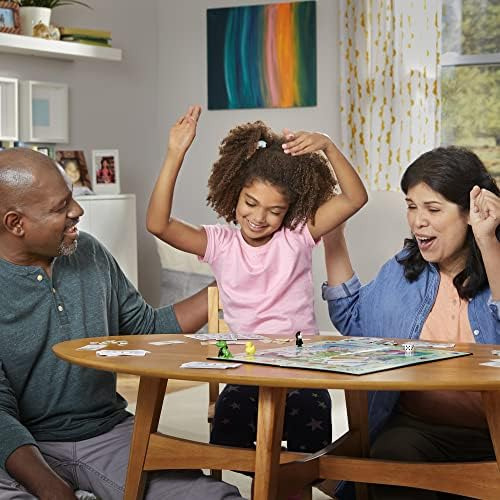 Juego De Mesa Hasbro Gaming Monopoly Junior Para Niños De 5