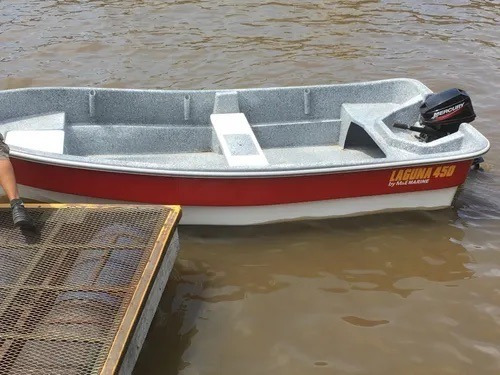 Mye Marine Tracker 460 Pescador C/mercury Sea Pro 25hp