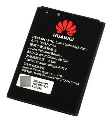 Bateria Bam Digitel Huawei Hb434666rbc