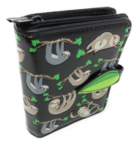 Shag Wear Sloth Cartera Animales Pequeños Mujer Piel Vegana