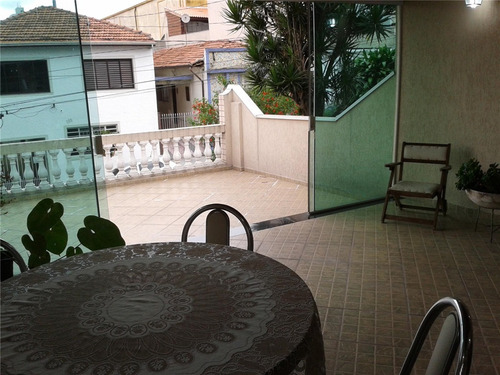 Imagem 9 de 14 de Sobrado À Venda, 3 Quartos, 1 Suíte, 3 Vagas, Cerâmica - São Caetano Do Sul/sp - 49579