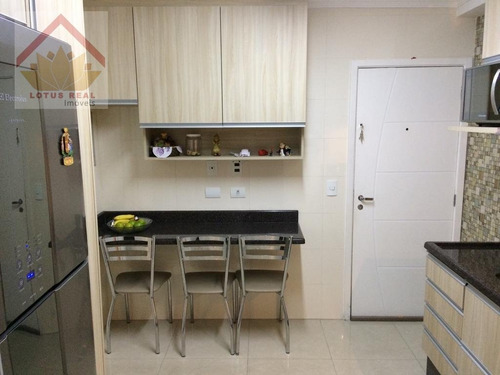 Imagem 6 de 30 de Apartamento A Venda No Bairro Vila Augusta Em Guarulhos - - 935-1