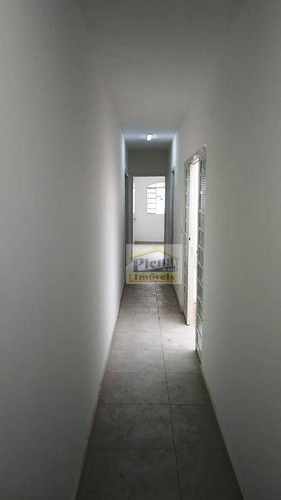 Imagem 8 de 9 de Salão Para Alugar Com 200 M² - Jardim Santa Amélia - Hortolândia/sp - Sl1029