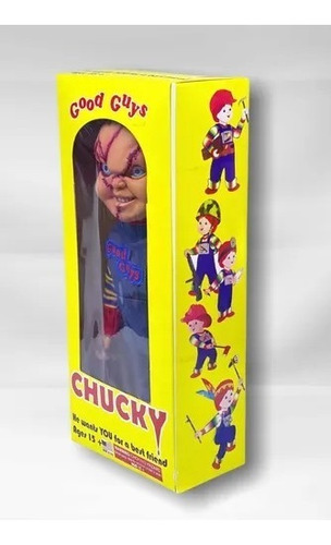 Muñeco Chucky Seed Of Chucky Scarface (Usado)