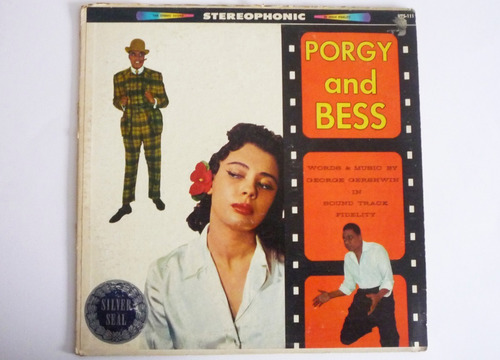 George Gershwin - Porgy And Bess - Lp Vinilo Acetato 