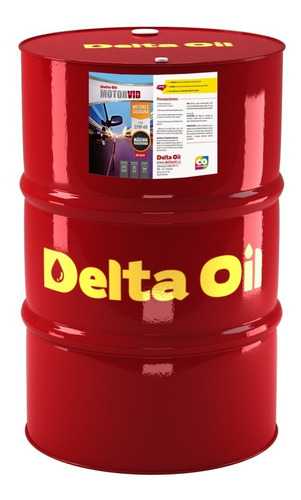 Aceite Motor Delta Oil Motorvid 25w60 Sg - Tambor 55 Galones