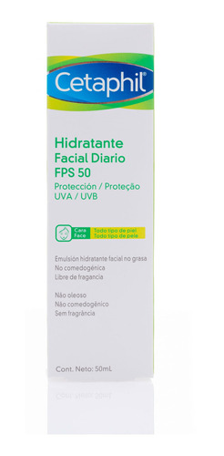 Cetaphil Hidratante Facial Diario Spf50+ - Galderma