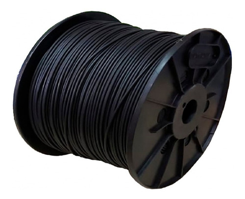 Cable Unipolar 6 Mm X 25 M Negro Fonseca * E631 *