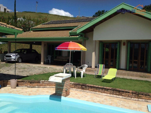 Imagem 2 de 30 de Casa Com 5 Dormitórios À Venda, 400 M² Por R$ 1.200.000,00 - Igaratá - Igaratá/sp - Ca0227