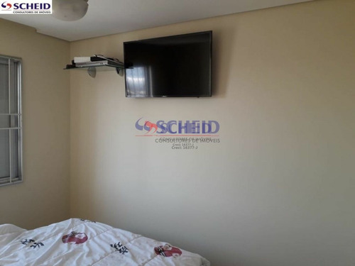 Imagem 9 de 13 de Excelente Apartamento Em Jardim Prudencia - Mr82114