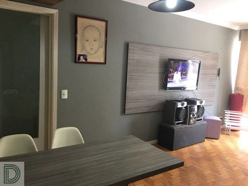 Imagem 2 de 15 de Apartamento De 100 M², Contendo 03 Dormitórios - Di21955