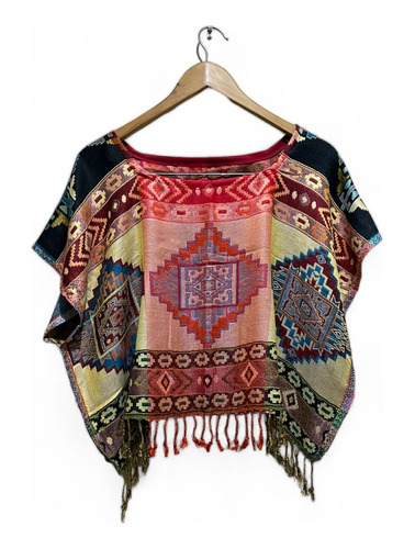 Lote De Crop Top Bohemio Artesanal 10 Pzs. Envío Gratis!