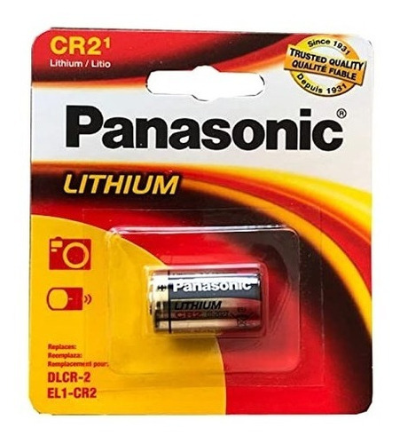 Pila  Bateria Cr2 Lithium Panasonic  