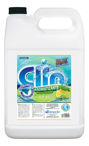 Aromatizante Floor Cleaner Aroma Limon 4000cc Clin
