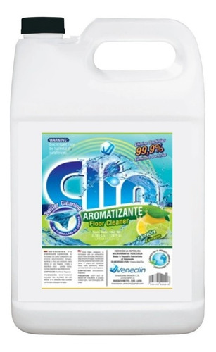 Aromatizante Floor Cleaner Aroma Limon 4000cc Clin