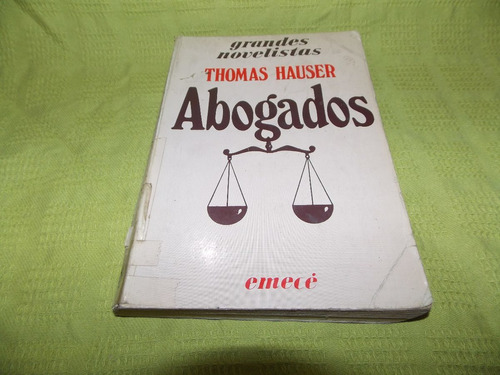 Abogados - Thomas Hauser - Emecé Editores