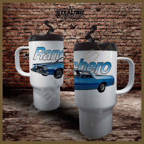 Jarro Termico Café | Ford #289 | V8 Ghia St Rs Xr3 Xr292