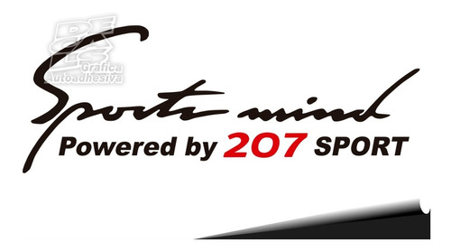 Calco Sport Mind Peugeot 207