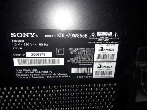 Tv 70 Polegadas Sony
