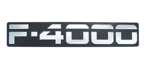 Emblema Moderna Cinza Pick-up F7000 1980 1981 1982