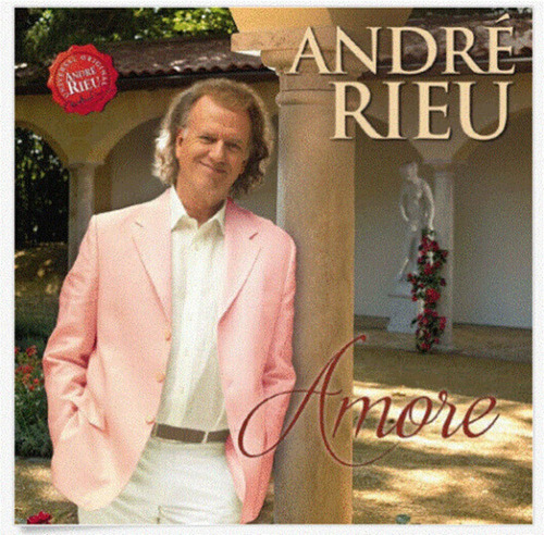 André Rieu Amore Cd+dvd Eu Nuevo 