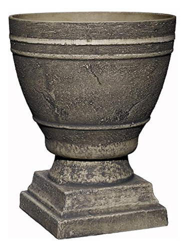 Urna Espartana Hormigón Fundido 1475 Altura X 12 Diámetro