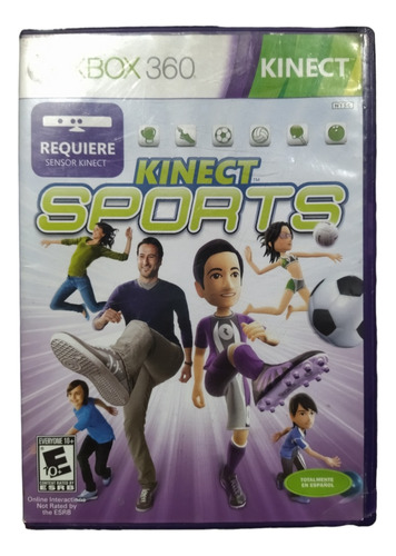 Kinect Sports  Standard Edition Microsoft Xbox 360 Físico
