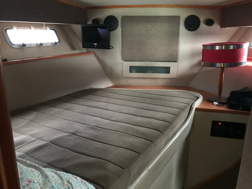 Crucero Sk 35 Con 2 Motore Ivecco Aifo Año 2001 Linea De Eje