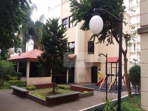 Imagem 10 de 15 de Apartamento Residencial À Venda, Baeta Neves, São Bernardo Do Campo. - Ap1214