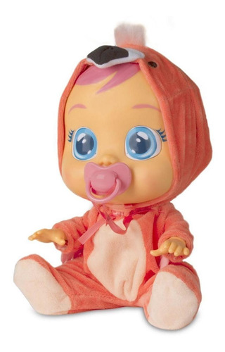 Imagem 2 de 2 de Boneca Cry Babies Flamy - Multikids