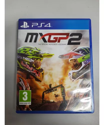 Jogo Mxgp The Official Motocross Ps4 Corrida Moto Mídia Físi