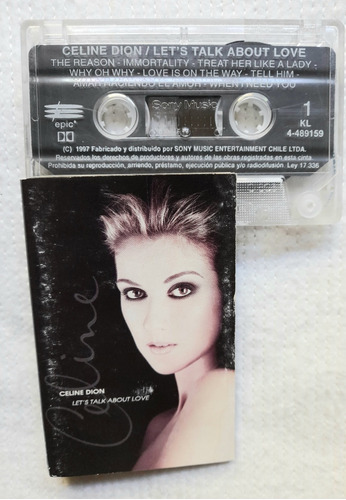 Celine Dion Buen Estado Ed. Sony Music Chile 1997 Casette 