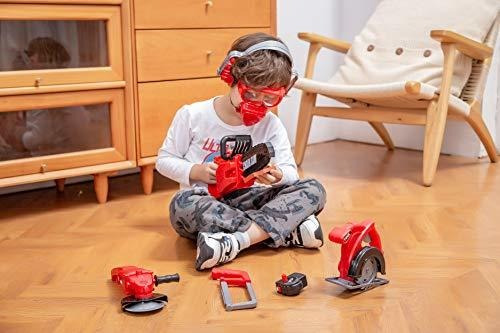 Sierras Con Gafas Orejeras Juego De Construccion Para Niños