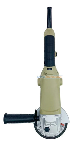Amoladora Angular 860w Velocidad Regulable Crown Japan