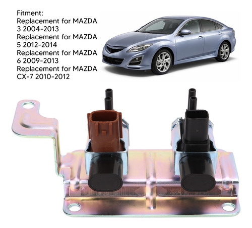 Válvula De Vacío Del Colector De Admisión Para Mazda 3 5 6