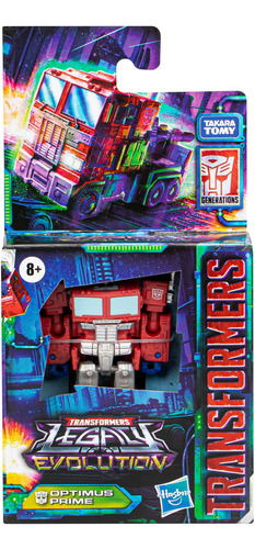 Transformers Toys Legacy Evolution Core Clase Optimus Prime