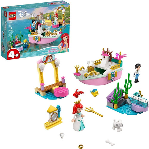 Lego Disney Ariels Celebration Boat 43191