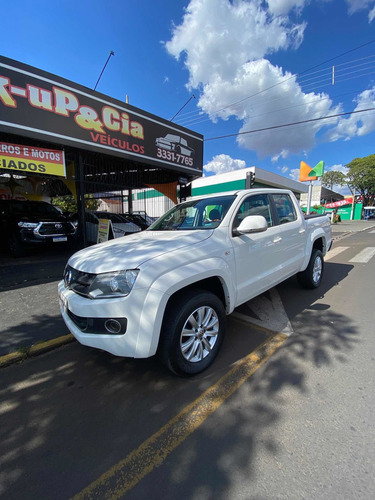 Imagem 4 de 12 de Volkswagen Amarok 2.0 Highline Cab. Dupla 4x4 4p Automática